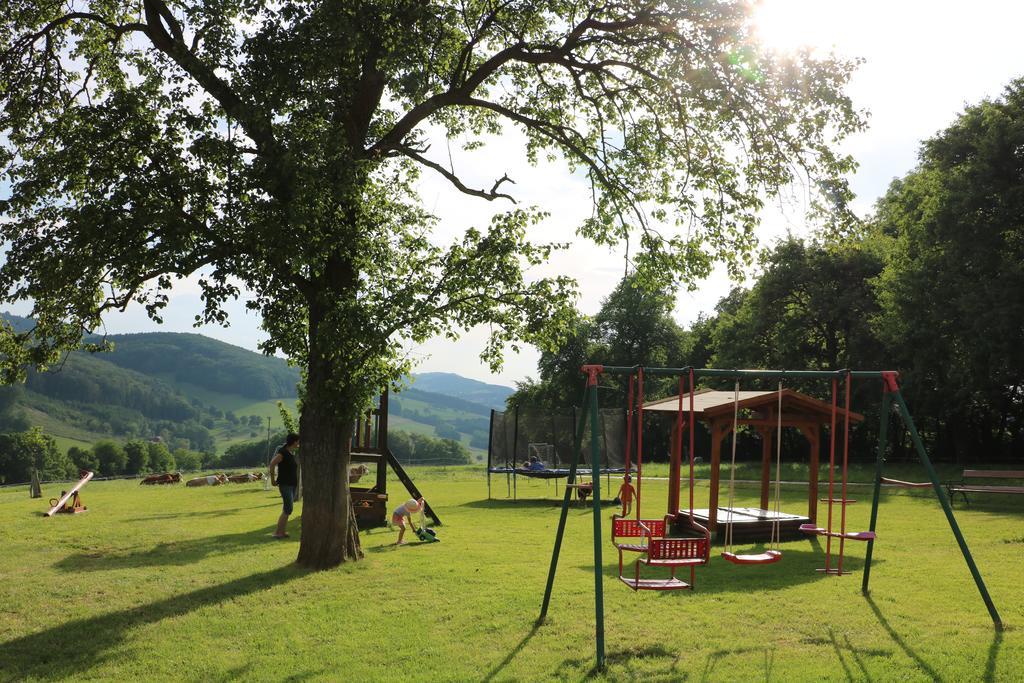 Obermerkenbergerhof Hotel Hofstetten Eksteriør billede